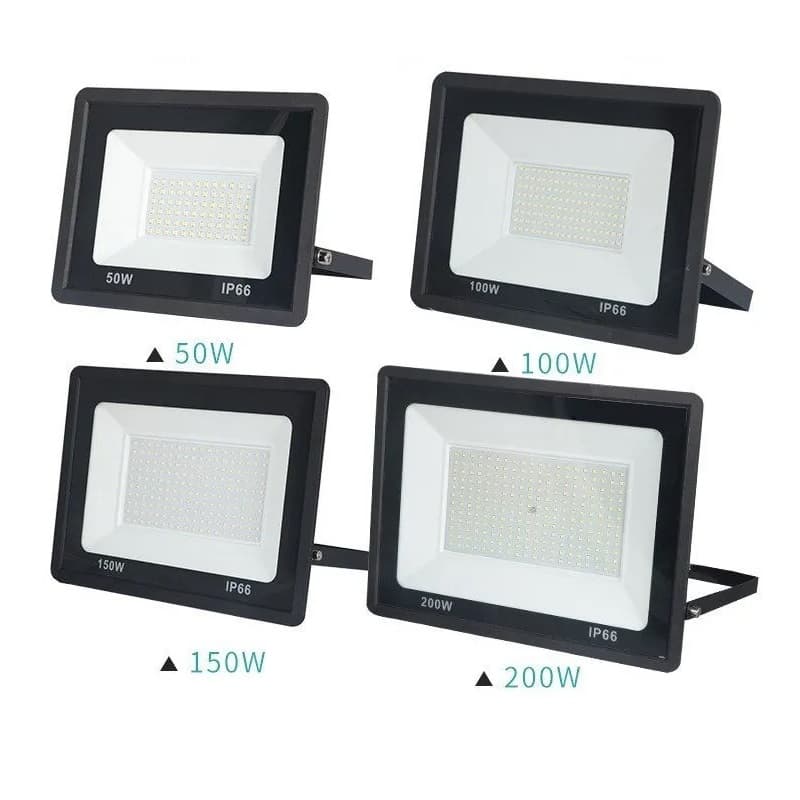 Đèn Pha LED SMD Chiếu Sáng Ngoài Trời công suất Từ 10w đến 200W