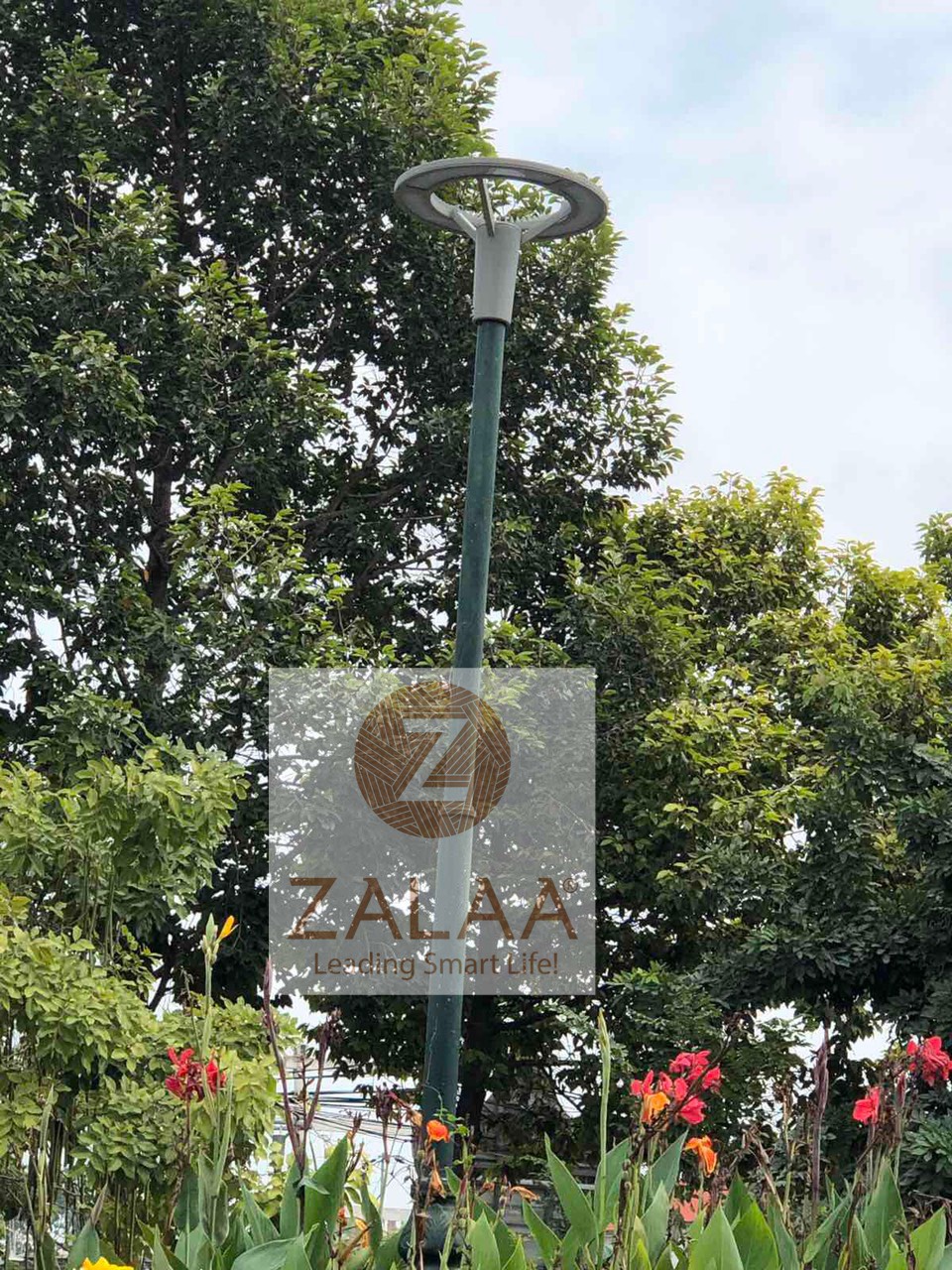 Cột Đèn Hiện Đại Trang Trí Công Viên, đường phố, khu đô thị, khu nghỉ dưỡng resort công suất 40W, 50W, 60W