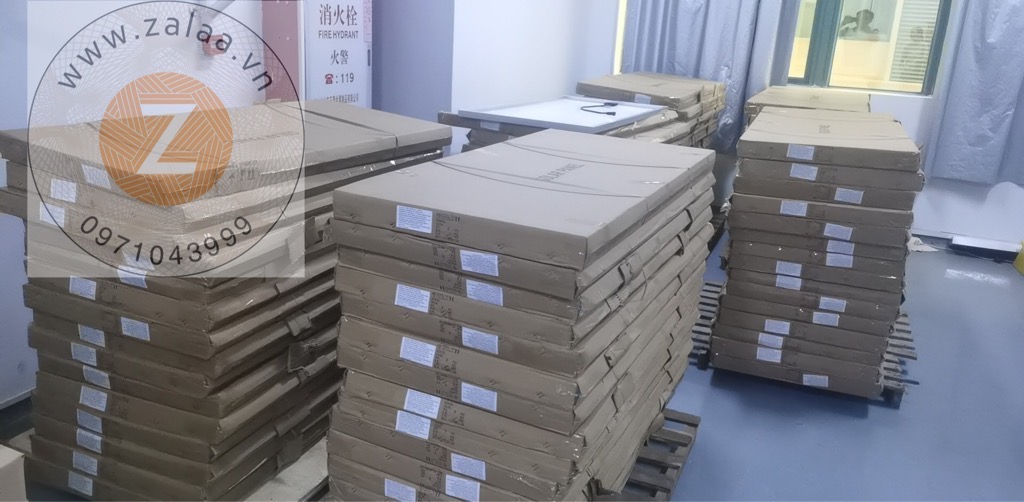 Đèn năng lượng mặt trời 100w - Dự án