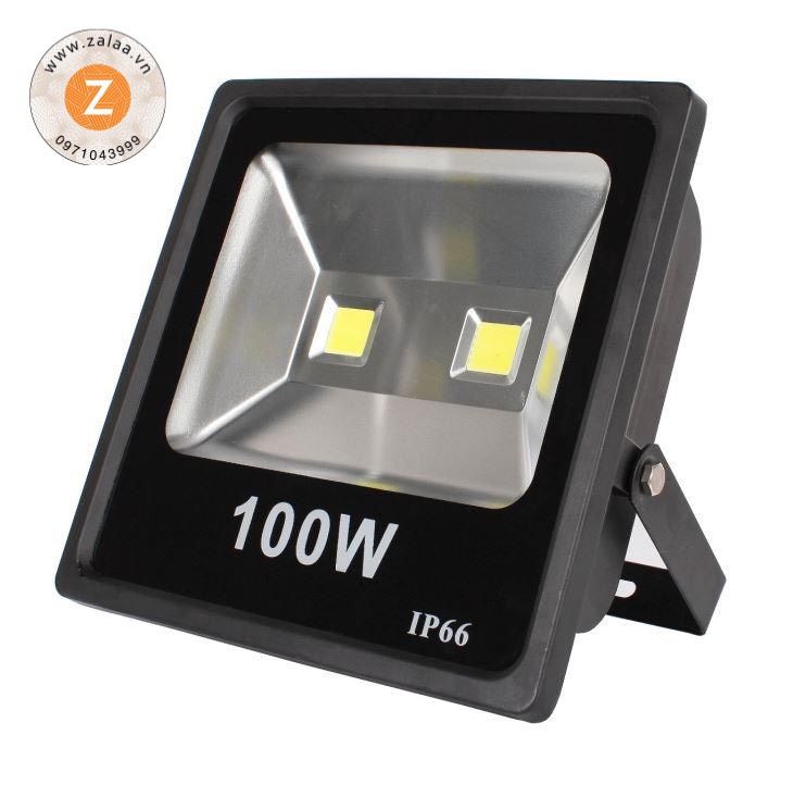 Đèn Pha LED Rộng 100W mã sản phẩm ZFR-100 ZALAA