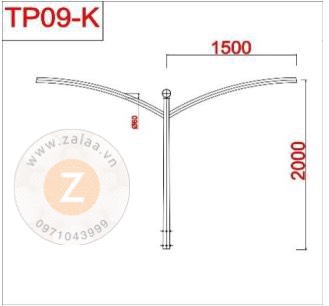 Cần Đèn riêng lẻ theo thiết kế