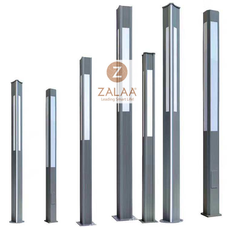 Cột Đèn Trang Trí Công Viên hiện đại mã số ZCV-ODER-025 ZALAA