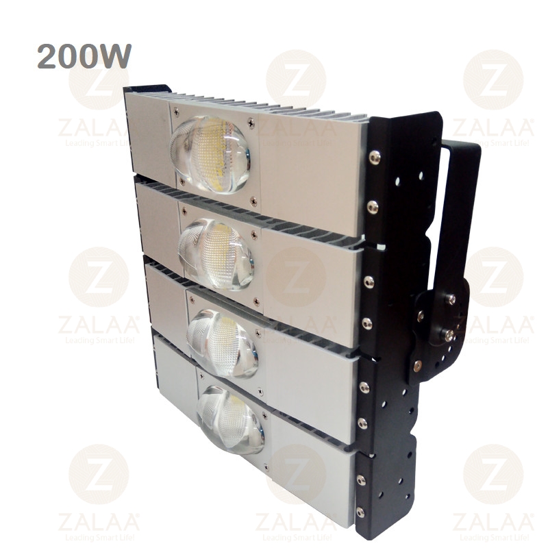 Đèn Pha Ghép Module Chip COB OEM Philips chiếu sáng ngoài trời từ 50W đến 1000W