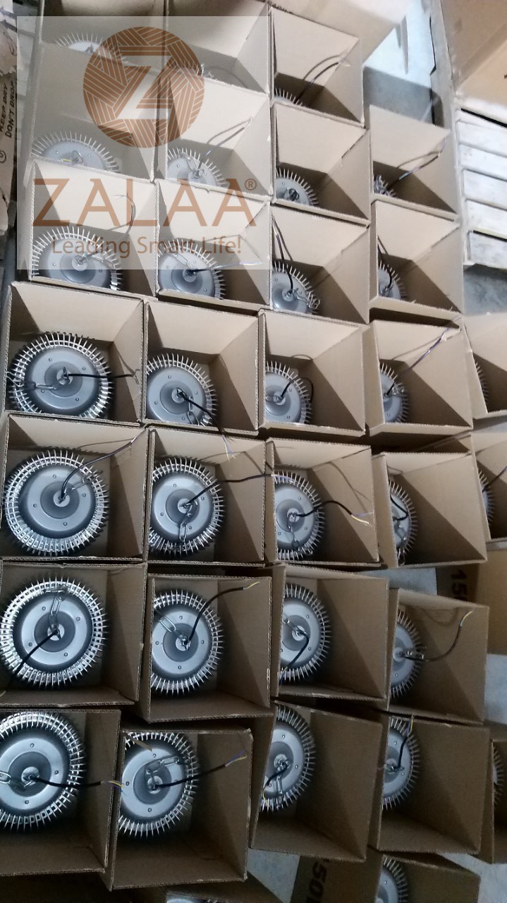 Đèn led nhà xưởng highbay LED SMD 200w mã sản phẩm ZHB200SMD ZALAA bảo hành 12 tháng