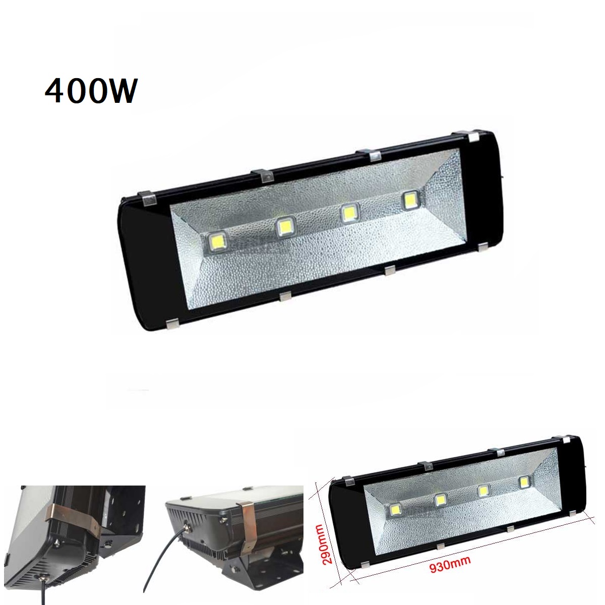 Đèn Pha LED Chiếu Sáng Hầm Lò - công suất từ 100W đến 400W