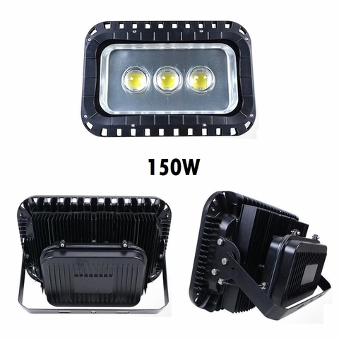 Đèn LED Pha Gương Cầu Lồi, Chóa Lồi, Mắt Lồi Chiếu Xa Rộng Ngoài Trời