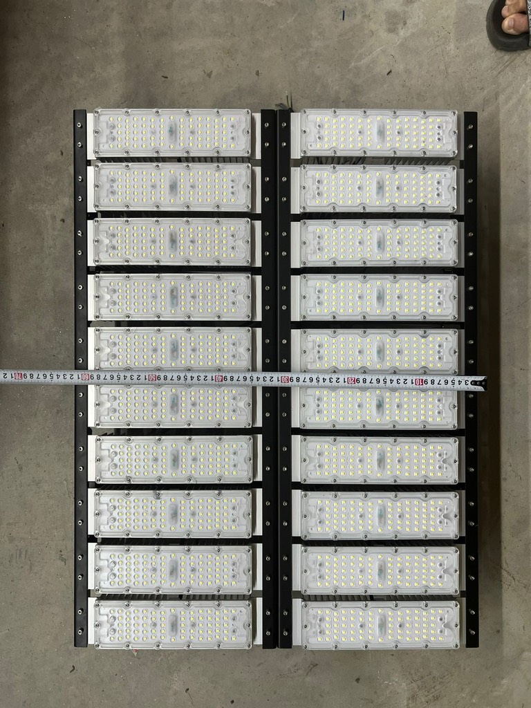 Đèn Pha LED 1000w Ghép từ 20 Module 50w - Mã Sp ZFL-MD1000-PL ZALAA