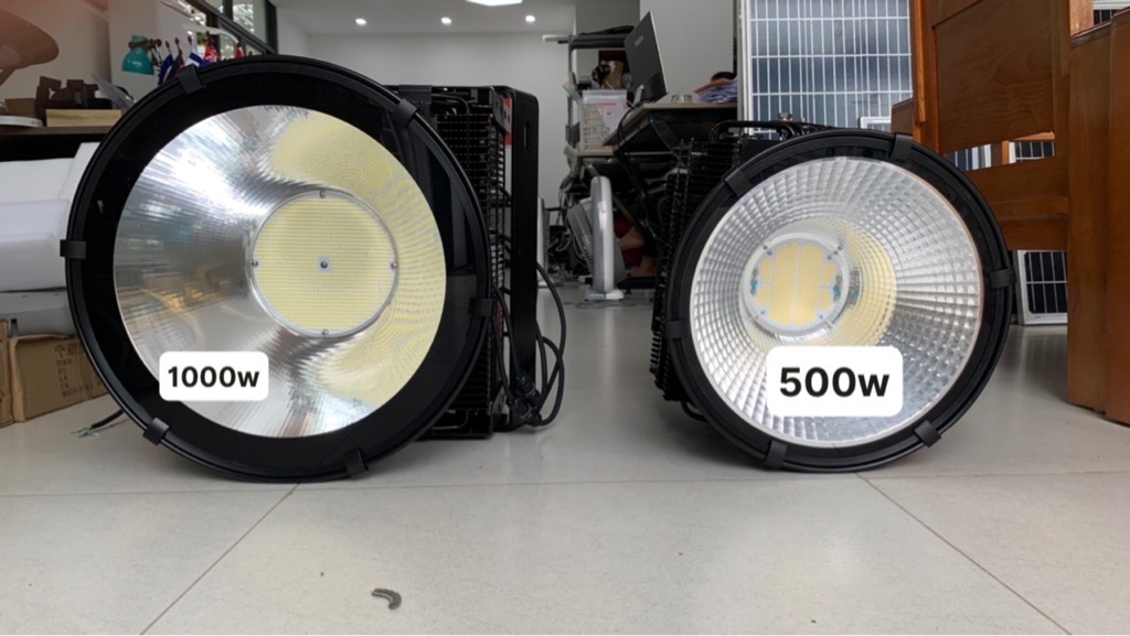 Đèn Pha Chiếu Xa công suất lớn dành cho sân Golf, cẩu tháp 500W ZFR-500PL