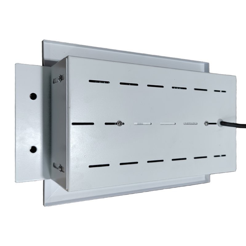 Đèn LED Pha Ghép 100W - Kiểu âm trần chống ẩm chiếu sáng Cây Xăng, Trạm dầu, trạm sạc pin xe điện