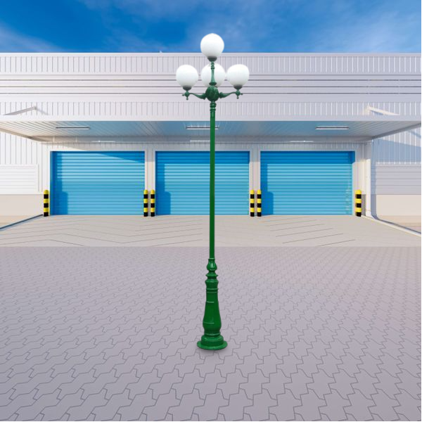 Cột Đèn Trang Trí Sân Vườn Công Viên ZCSV-303-04