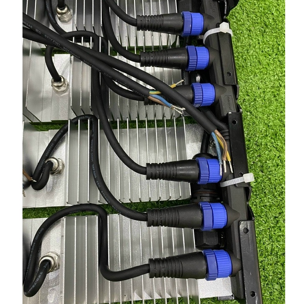 ✅Đèn Pha LED Philips ghép Module công suất 600W mã số ZPMD-600PL