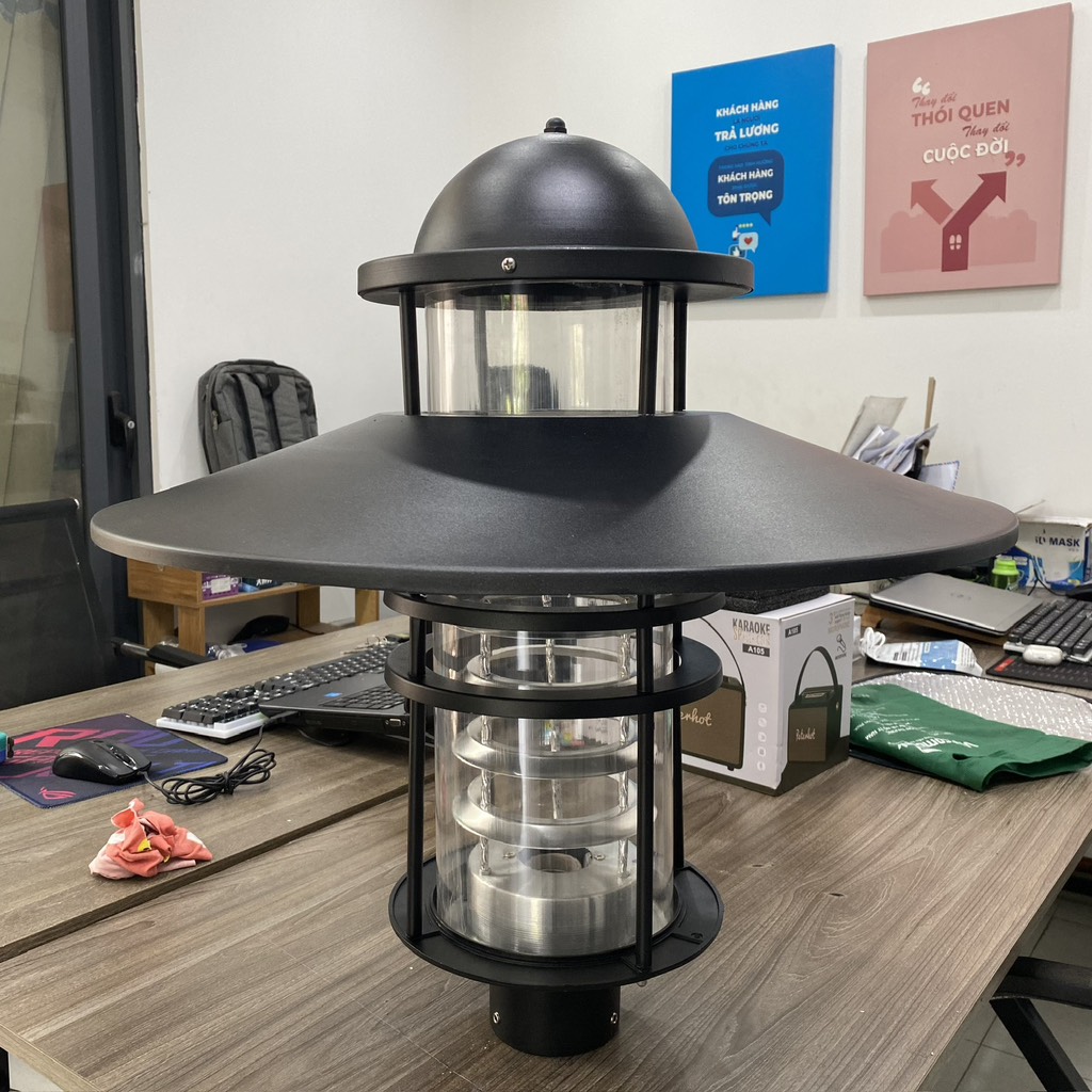 Đèn Sân Vườn Ligman ZSV-H573-D411 Buld E27