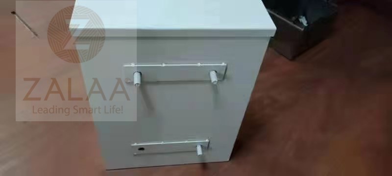 Hộp đựng Pin Lithium FePO4 dành cho chiếu sáng năng lượng mặt trời dự án