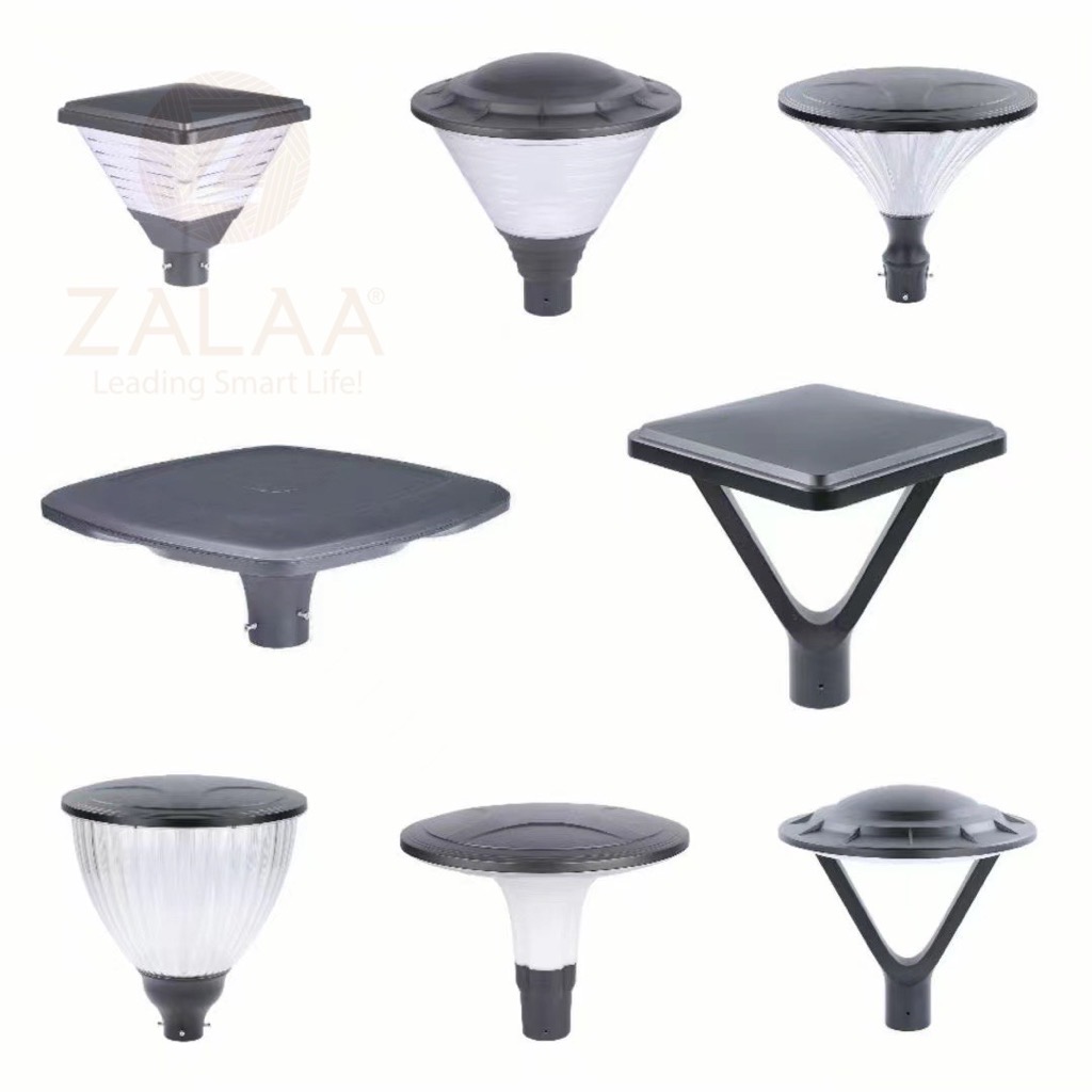 Đèn LED trang trí công viên năng lượng mặt trời mã ZCV-40S-04