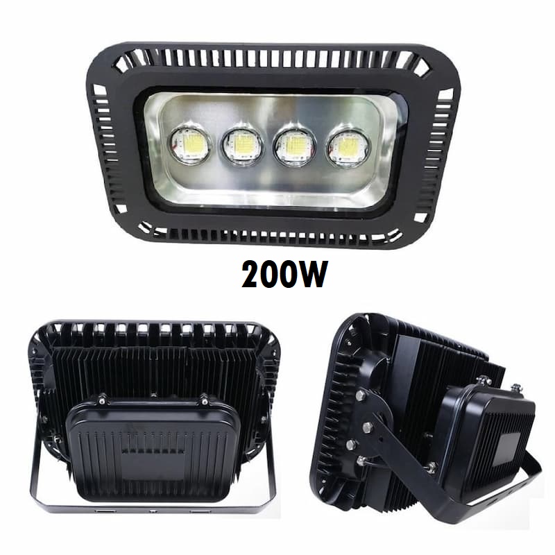 Đèn Pha Gương Cầu Lồi - Mắt lồi - Chóa lồi Chiếu Xa Công Suất từ 100W đến 400W