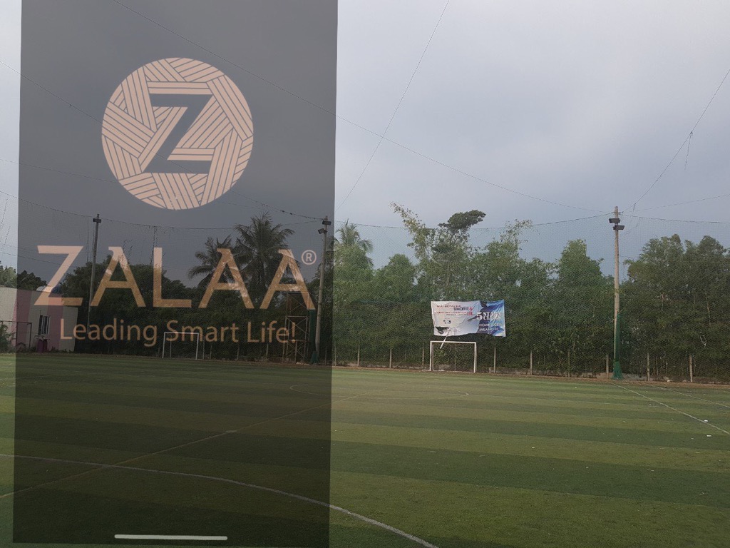 Đèn pha chiếu sáng sân bóng đá mini 200w ZF200-ZMD Philips