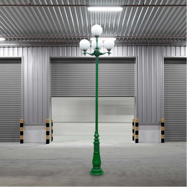 Cột Đèn Trang Trí Sân Vườn Công Viên ZCSV-303-04