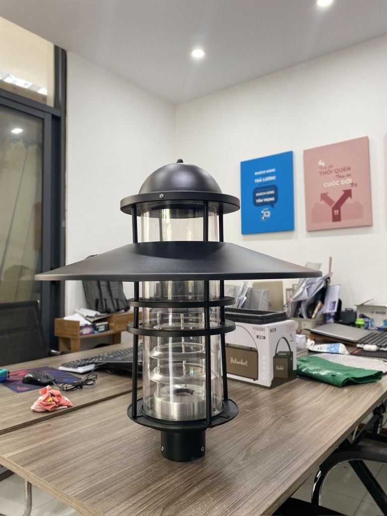 Đèn Sân Vườn Ligman ZSV-H573-D411 Buld E27