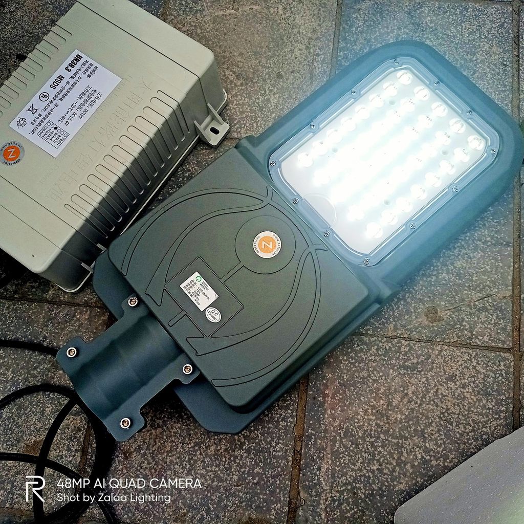 Bộ Đèn Đường Năng Lượng Mặt Trời Kết Hợp Với Tuabin Gió Công Suất 60W Mã SP ZSL-S-W-60W