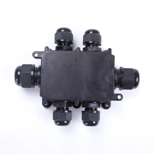 Hộp Nối Chống Nước 6 Ngả FSH713-6 Bằng Nhựa, Chống Nước, Ngoài Trời IP68 - Linh kiện đèn led Zalaa
