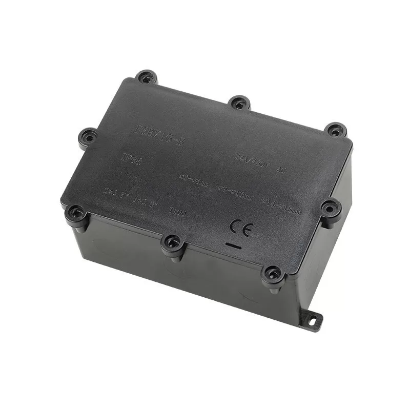 Hộp Nối Điện Deenlai FSH716-B - Chia nhiều cổng từ 2 đến 10 ngả, Chống nước, Ngoài trời IP68 - Linh kiện đèn led Zalaa