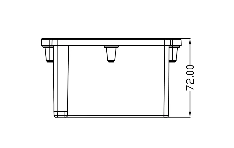 Hộp Nối Điện Deenlai FSH716-B - Chia nhiều cổng từ 2 đến 10 ngả, Chống nước, Ngoài trời IP68 - Linh kiện đèn led Zalaa