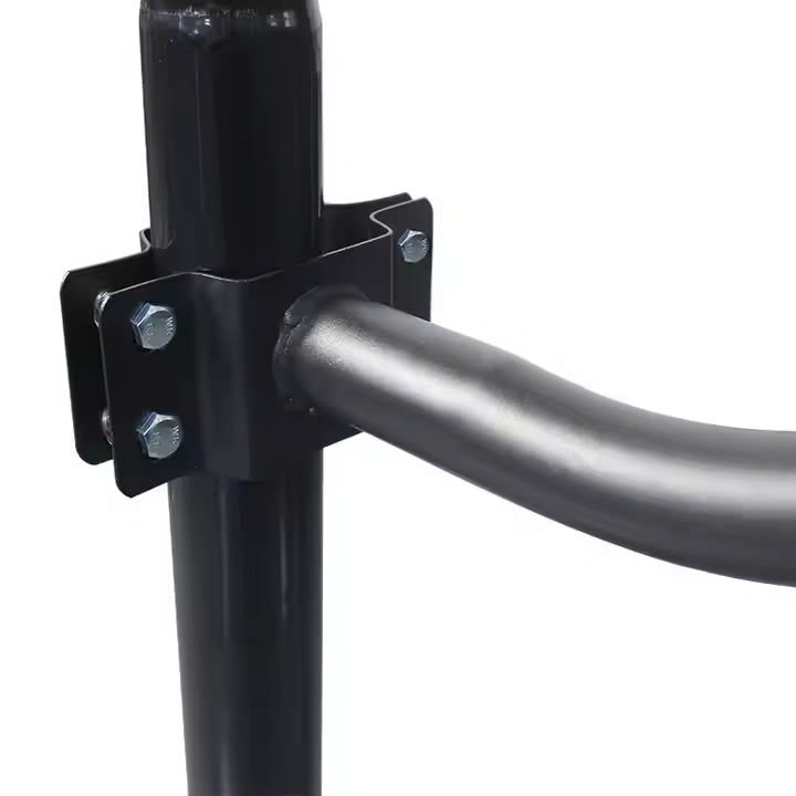 Giá đỡ, Cần tay Đèn Kiểu dáng cong Cho các dự án cải tạo đường mới - ZALAA Street Light Arm Support