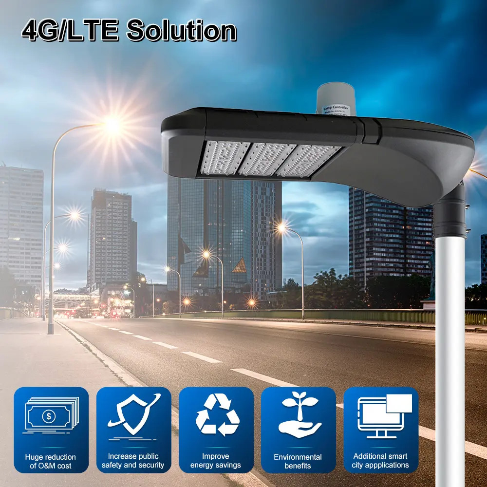 Giải pháp 4G/LTE chiếu sáng thông minh cho đèn đường ZALAA Smart Lighting Solutions