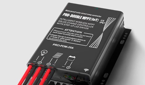 Giải pháp chiếu sáng thông minh Zigbee Smart Solar Lighting Solutions cho đèn đường nlmt Zalaa