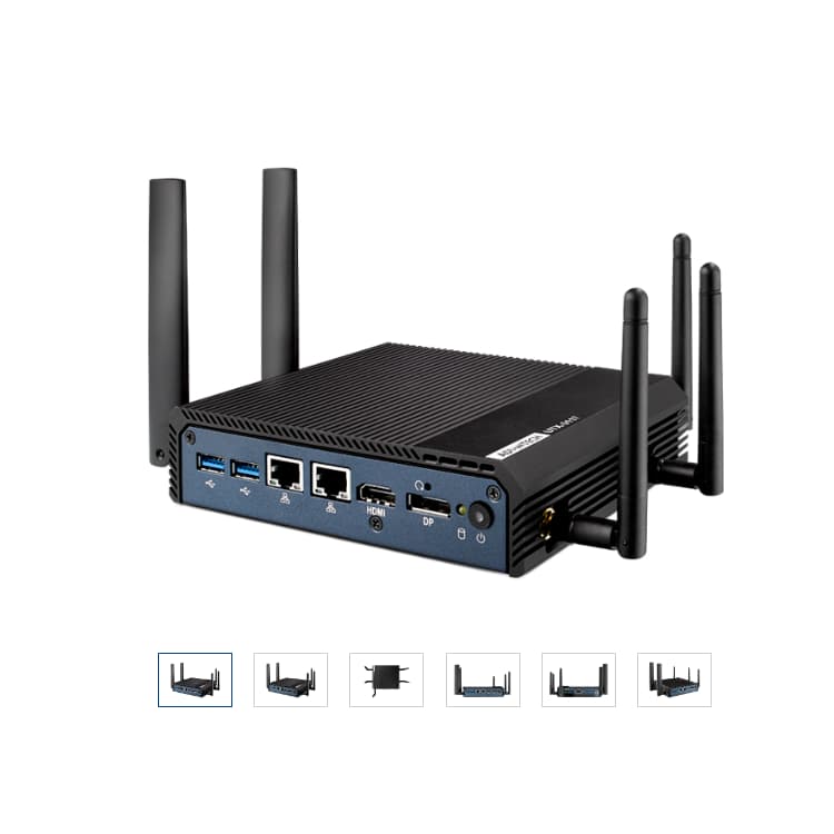 Giải pháp IoT Gateway cho hệ thống đèn đường thông minh | IoT Gateway UTX-3117 ZALAA