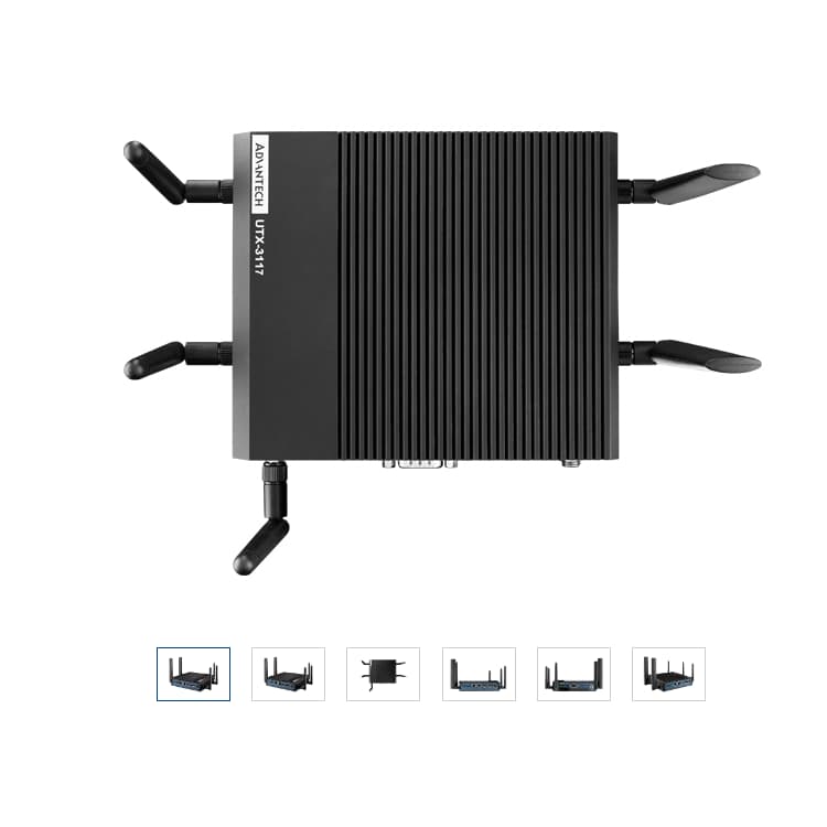 Giải pháp IoT Gateway cho hệ thống đèn đường thông minh | IoT Gateway UTX-3117 ZALAA