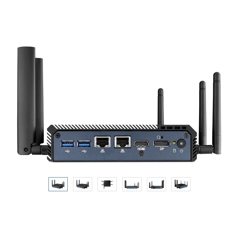 Giải pháp IoT Gateway cho hệ thống đèn đường thông minh | IoT Gateway UTX-3117 ZALAA