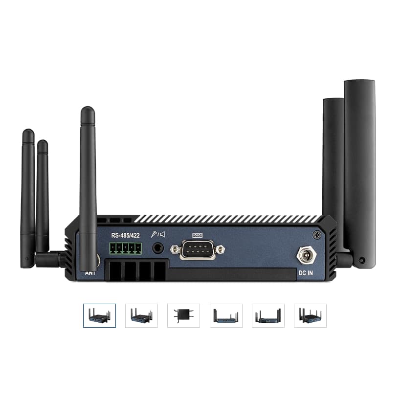 Giải pháp IoT Gateway cho hệ thống đèn đường thông minh | IoT Gateway UTX-3117 ZALAA