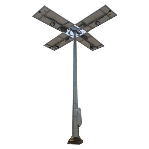 Giải Pháp Nâng Hạ Thông Minh Cho Cột Đèn Chiếu Sáng Năng Lượng Mặt Trời ZALAA