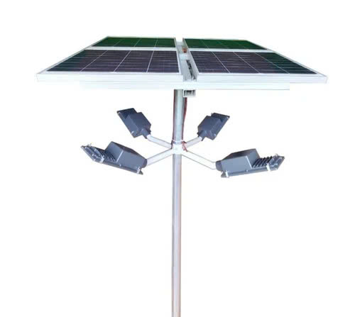 Giải Pháp Nâng Hạ Thông Minh Cho Cột Đèn Chiếu Sáng Năng Lượng Mặt Trời ZALAA