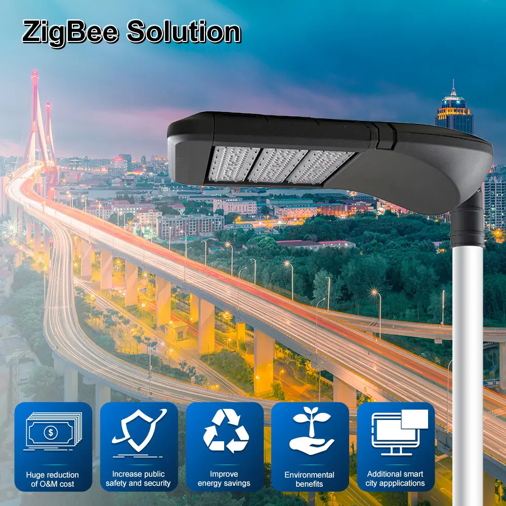 Giải pháp Zigbee chiếu sáng thông minh cho đèn đường ZALAA Smart Lighting Solutions