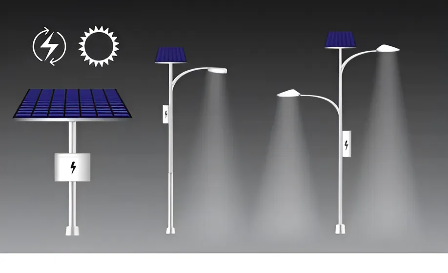 Đèn Đường LED Zalaa sử dụng Năng Lượng Xanh từ gió và mặt trời dành cho dự án