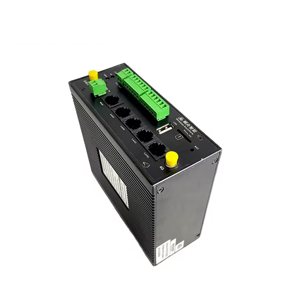 Hệ Thống Điều Khiển Ánh Sáng Mạng Lưới IoT SZ11-GW-3 ZALAA ZigBee Gateway Cho Chiếu Sáng Đường Phố Thông Minh