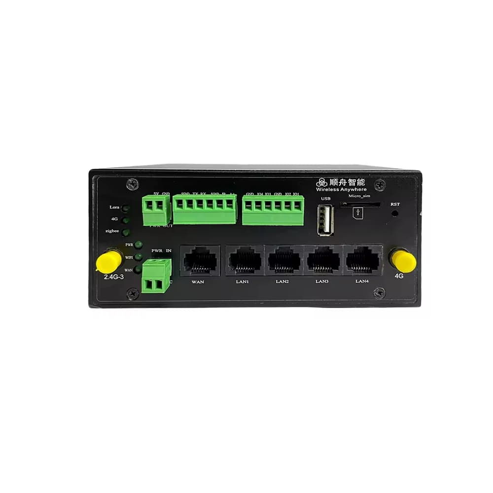 Hệ Thống Điều Khiển Ánh Sáng Mạng Lưới IoT SZ11-GW-3 ZALAA ZigBee Gateway Cho Chiếu Sáng Đường Phố Thông Minh
