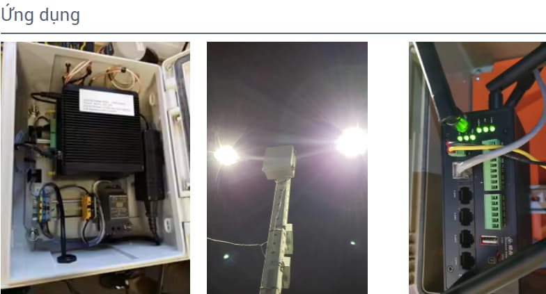 Hệ Thống Điều Khiển Ánh Sáng Mạng Lưới IoT SZ11-GW-3 ZALAA ZigBee Gateway Cho Chiếu Sáng Đường Phố Thông Minh