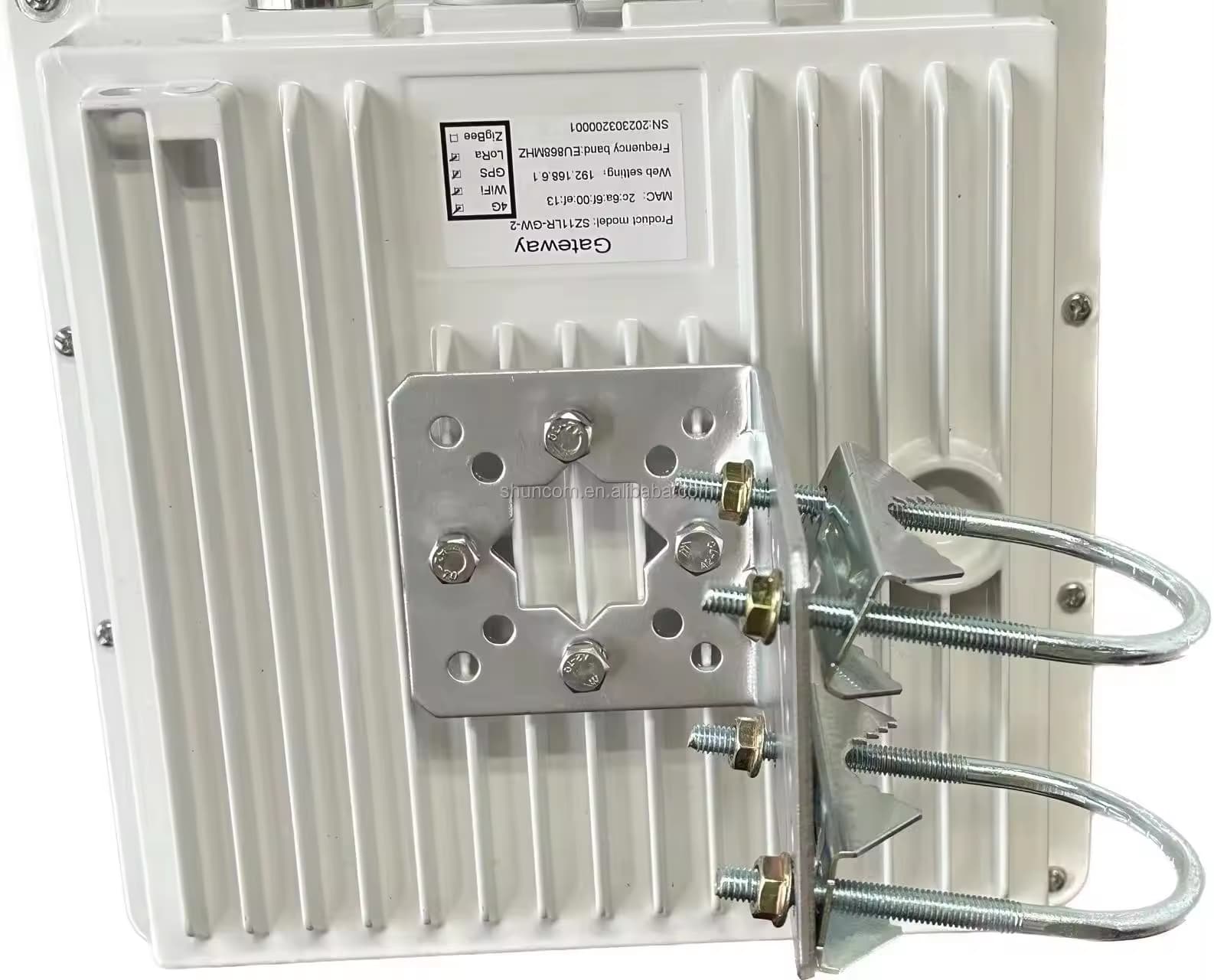 Hệ Thống Kiểm Soát Ánh Sáng Đường Phố IoT Zalaa SZ11LR-GW-2 Lorawan gateway