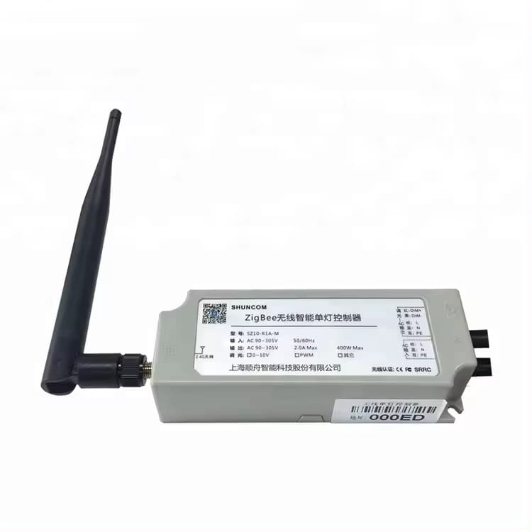 Hệ Thống Kiểm Soát Ánh Sáng Đường Phố IoT Zalaa SZ11LR-GW-2 Lorawan gateway