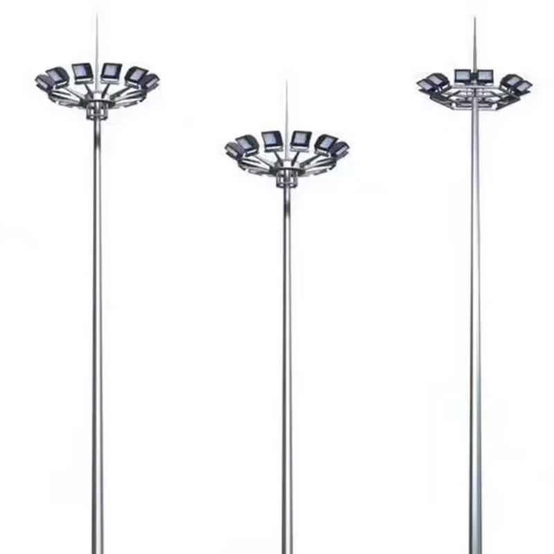 Hệ Thống Nâng Hạ Đèn Cho Bãi Đỗ Xe, Cảng Biển & Sân Bay | ZALAA Lighting