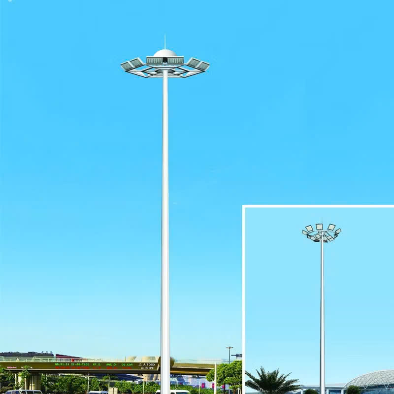 Hệ Thống Nâng Hạ Đèn Cho Bãi Đỗ Xe, Cảng Biển & Sân Bay | ZALAA Lighting
