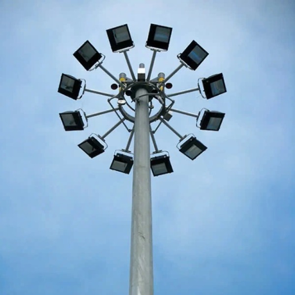 Hệ Thống Nâng Hạ Đèn Cho Bãi Đỗ Xe, Cảng Biển & Sân Bay | ZALAA Lighting