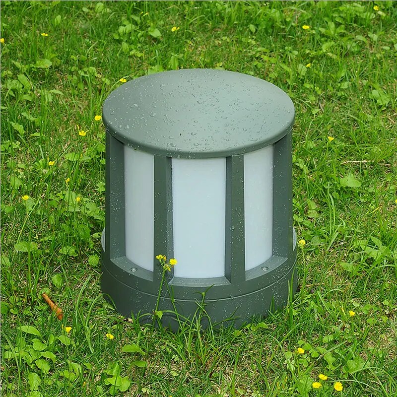 Đèn Trụ Cột Cổng Tròn ZTCT D300 LED-E27 - Sản xuất theo yêu cầu