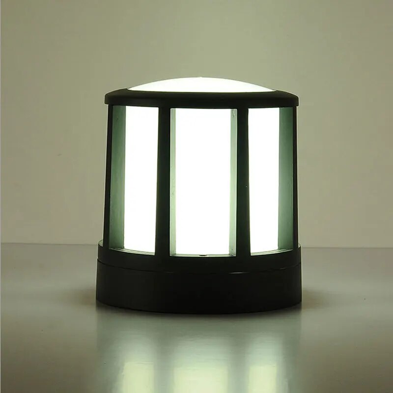 Đèn Trụ Cột Cổng Tròn ZTCT D300 LED-E27 - Sản xuất theo yêu cầu