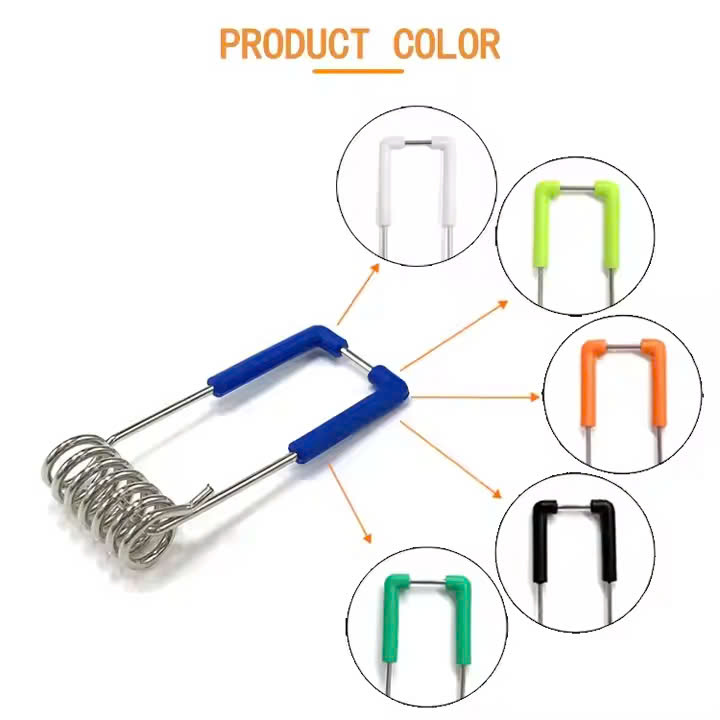 Kẹp Lò Xo Cố Định Đèn LED | Linh kiện chiếu sáng - Zalaa OEM Lamp torsion spring