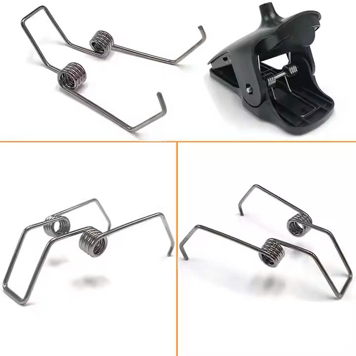 Kẹp Lò Xo Cố Định Đèn LED | Linh kiện chiếu sáng - Zalaa OEM Lamp torsion spring