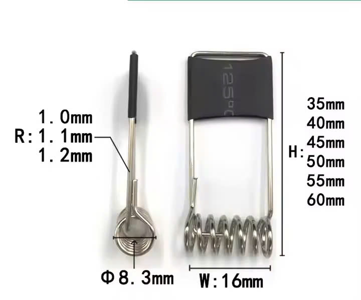 Kẹp Lò Xo Cố Định Đèn LED | Linh kiện chiếu sáng - Zalaa OEM Lamp torsion spring